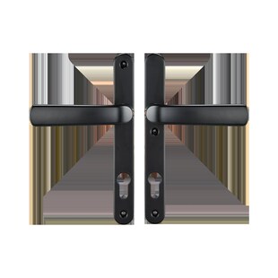 整套单点555断桥铝门锁拉手 铝合金单点门锁锁体