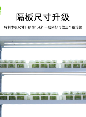 植物组培架 光照培养架 组培室货架 实验室架子育苗架5组培灯