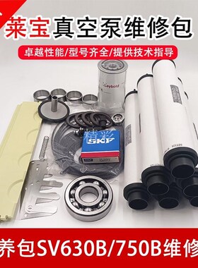 真空泵维修SV6B7B保养eybo密封套件SV0B