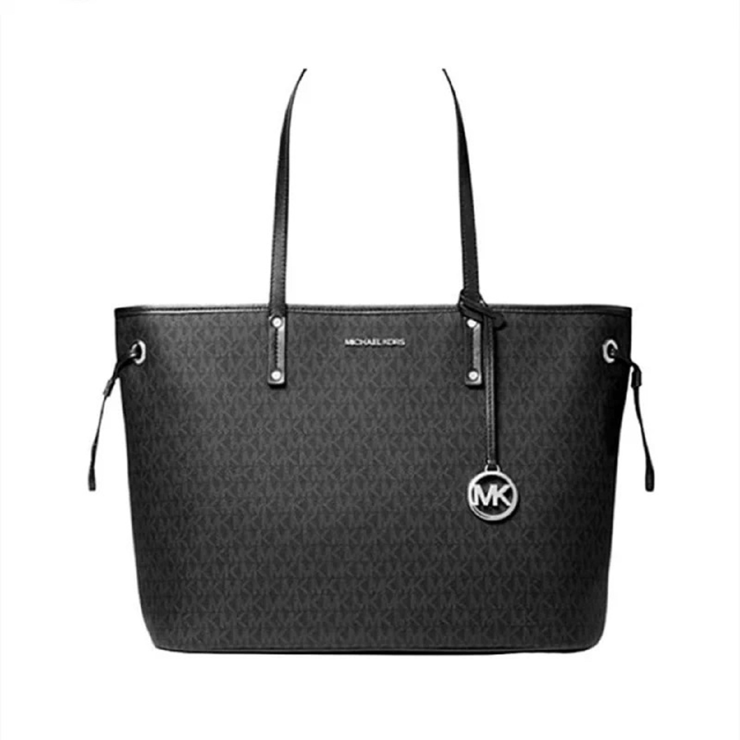 正品MK女包欧美时尚经典大托特真皮老花手提购物袋妈咪包