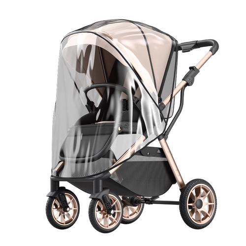 婴儿推车透明雨罩