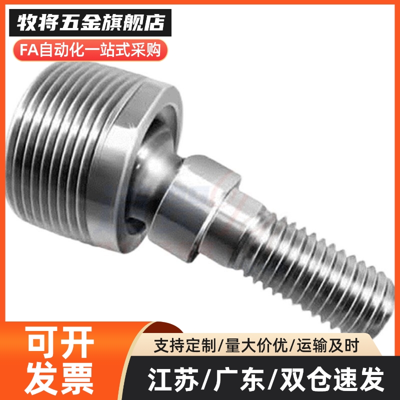 球头关节轴承ZBS6 ZBS8 ZBS10 ZBS12万向球杆端螺纹头