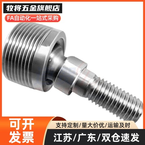 球头关节轴承ZBS6 ZBS8 ZBS10 ZBS12万向球杆端螺纹头