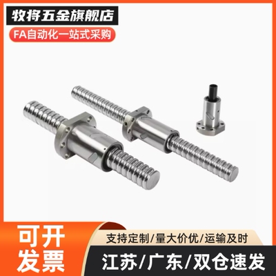 C-TBSE TBSB0802 1002 1004 1505 1516 1520 2010 3210滚珠丝杆