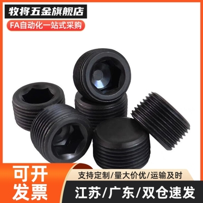 内六角螺塞 油塞MSW3/4/5/6/8/10/12/14/16/18/20/22/24/25/26/27