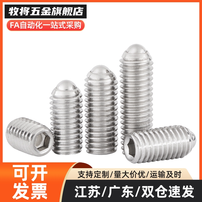 代替不锈钢型球头柱塞 球头柱塞BSM/BSZ3/4/5/6/8/10/12/16