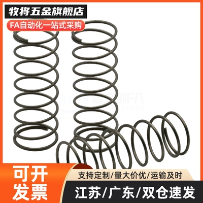 YNWL-D5.5/6.5/8.5/10.6/13.6/16.6-L30/35/40/45/50压缩弹簧现货