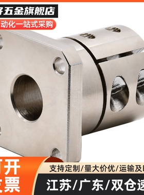 方法兰镀镍轴承座GBJ12/STHWS8 10 12 13 15 16 20 25 30 35 4050