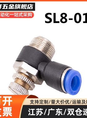 流速调节阀 SPSNL SPSNN 4/6/8/10/12-M5/1/2/3/4 标准型