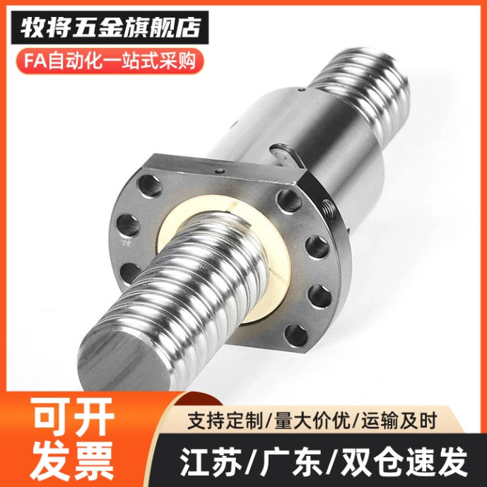 滚珠丝杆BSWE BTWE0802 1002 1204 1210 1510 1516 1520 1605替代