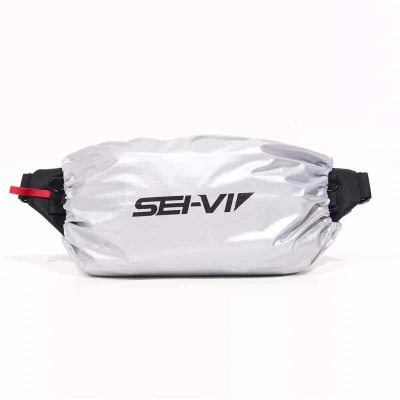 SEI-VI赛威摩托车腰包防雨大容量斜挎包户外多功能尾包骑行油箱包