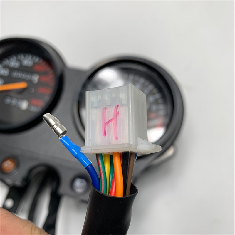 银钢YG150-22CDE电喷小迷你YG200B摩托车仪表台转速车速码表