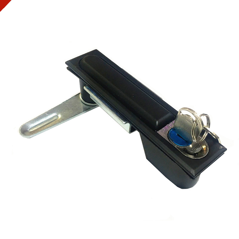 橱门锁机箱电箱铁皮柜连杆机柜电控柜天地锁锁+杆子全套