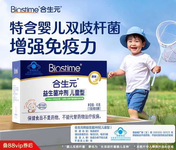 合生元婴幼儿儿童益生菌