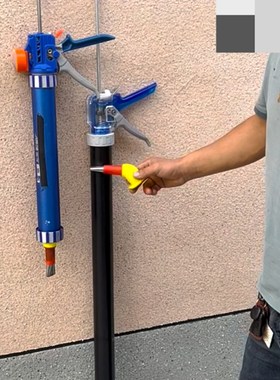 胶智艺11轴承加长1.1米软结构玻璃两用自动断胶省力胶枪高处打胶