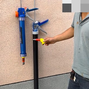 胶智艺11轴承加长1.1米软结构玻璃两用自动断胶省力胶枪高处打胶