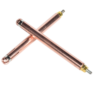 100mm加长螺柱焊机夹头M3紫铜电容储能螺柱焊夹嘴种钉机焊枪配件