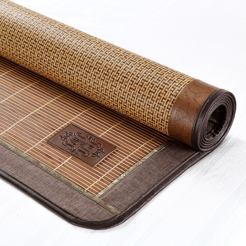 凉席夏季家用双面正反两用竹席子.床定制.5直筒藤草.,床上用品,凉席/草席/麻席,淘宝优惠券,粉丝福利购,淘宝优惠卷