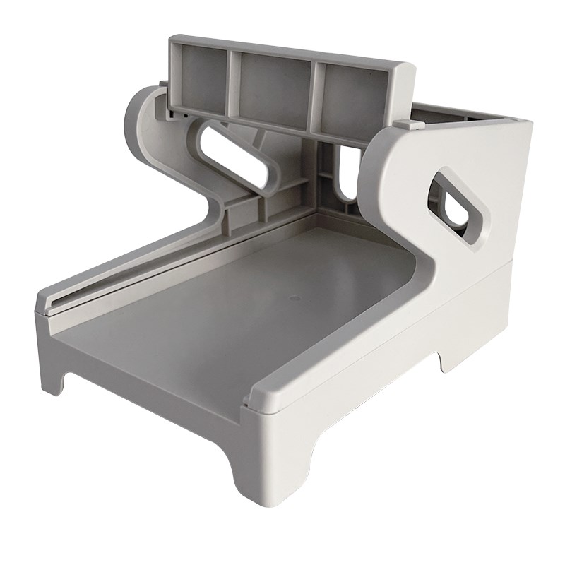 格志热敏标签打印机支架电子面单盒子收纳盒打印机面单支架组装面