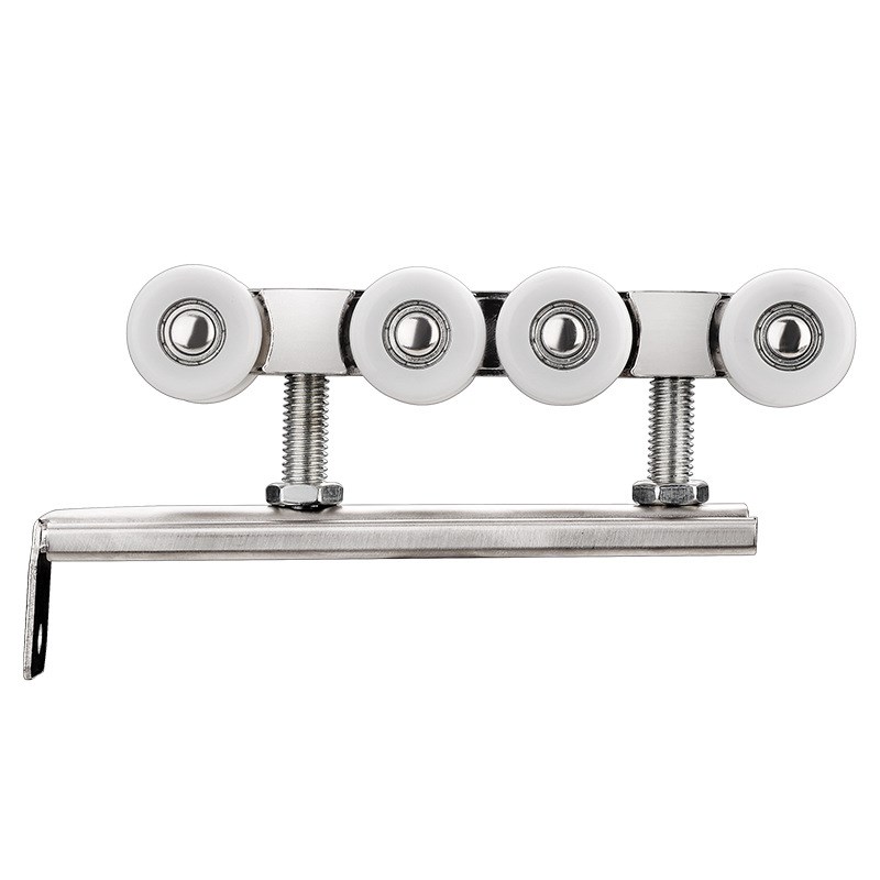 吊轮移门推拉门吊滑轮轨道厨房卫生间实木门吊轨吊轮上滑轨吊门轮