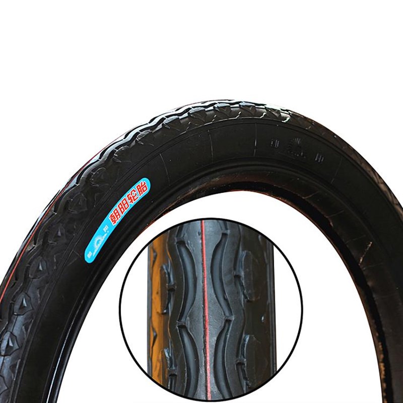 朝阳轮胎翻斗车26X2 1/2内外胎载重320-800公斤KG工地车手推车胎