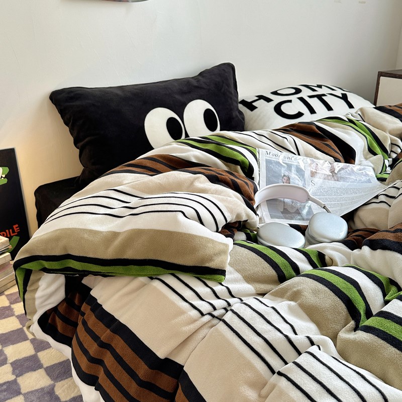 情迷翡冷翠ns秋冬季加厚床单床品
