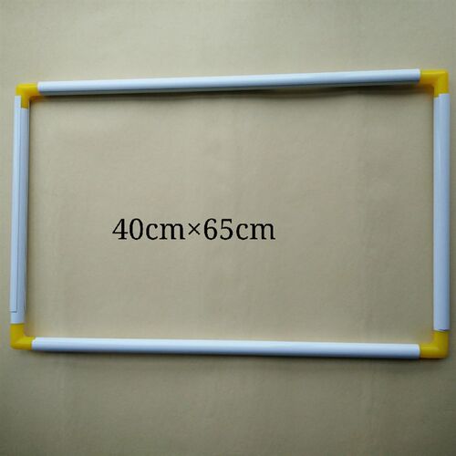 优质刺绣工具长方形夹式绣绷手持绣框宽0厘米长厘米