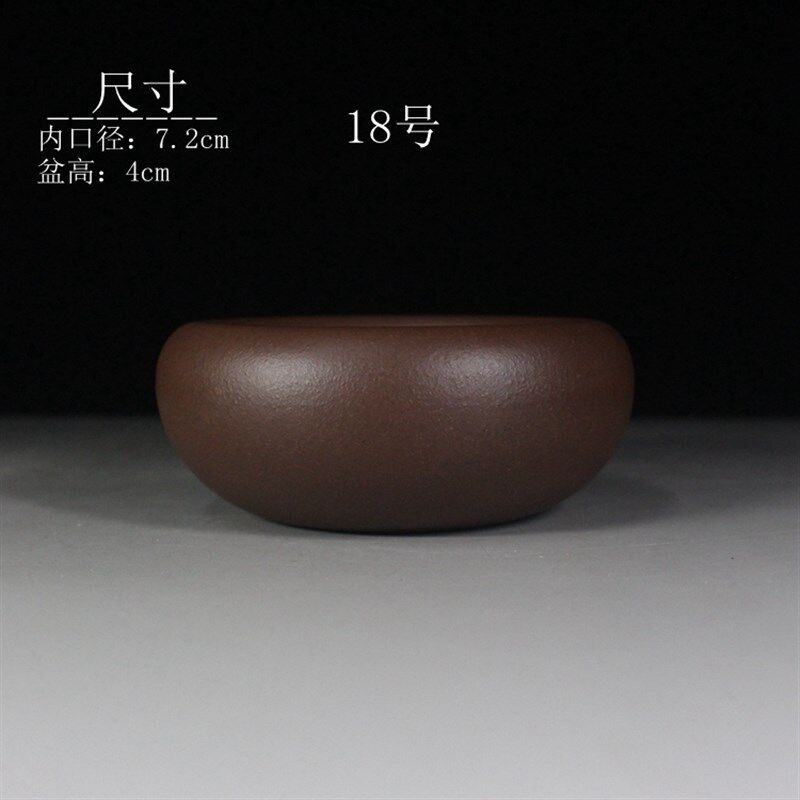 宜兴紫掌花盆小型花盆手你花盆迷砂花盆菖蒲花盆盆景花盆系列 6