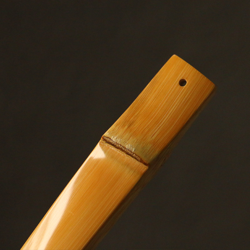 精品纯手工精磨天然异形老玉竹裁纸刀竹制文房器美工刀手工刀宣纸