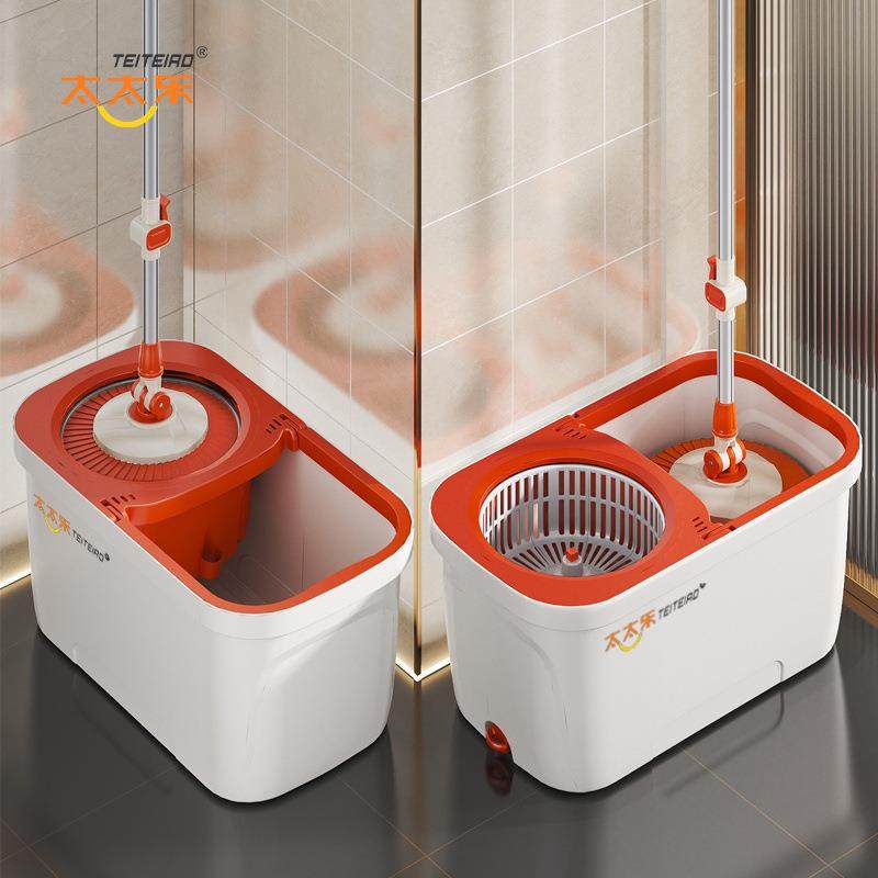 新款旋转拖把懒人家用一拖净免手洗干湿两用双驱动拖地拖把桶,居家布艺,入户地垫,淘宝优惠券,粉丝福利购,淘宝优惠卷