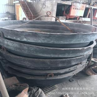 熔炉炼铜锌铝锡银等大口径生铁锅翻砂铸造生铁铸件