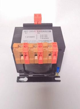 广州天正机床控制变压器200WJBK5-200VA440V380V转18V12V