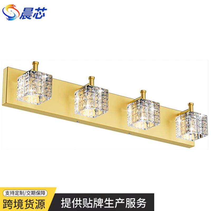 爆款美式现代浴室镜前灯轻奢玄关走廊过道壁灯卧室床头灯