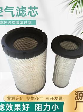 pu2238空气滤芯AF26532适用于LTD922E工程机械空气滤芯