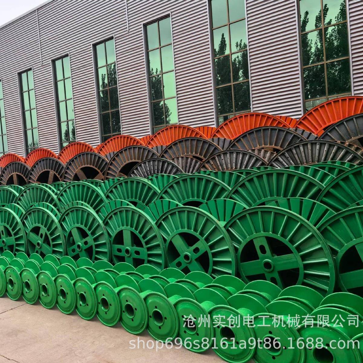 退火轴电缆轴盘线盘冲压盘盘具瓦楞盘供应