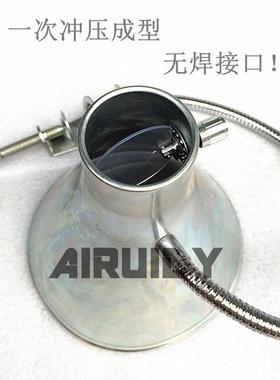 流水线不锈钢=铁2.5寸焊锡吸烟罩（抽烟罩）口径180MM