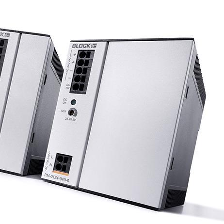 BLOCK/博洛科PM-0112-020-0单相主脉冲开关电源PM1AC/经济型