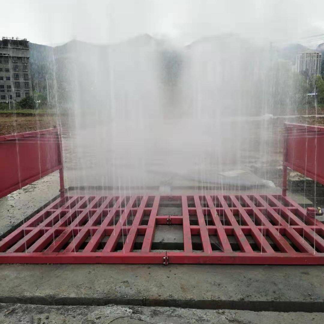 全自动洗轮机工地洗车机厂矿洗轮机清洗机简易式