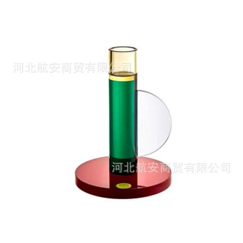 现代简约创意水晶烛台水晶工艺品桌面茶几软装饰品摆件装饰品摆设