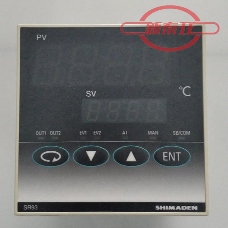 SHIMADEN岛电SR93-6P温控表