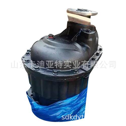 重汽HOWO斯太尔豪沃差速锁AC16汉德桥北奔济南中段牙包差速器桥