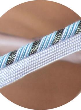 48色10mm人造丝间黑葱骨绳子母带461001鑫盛达绳带