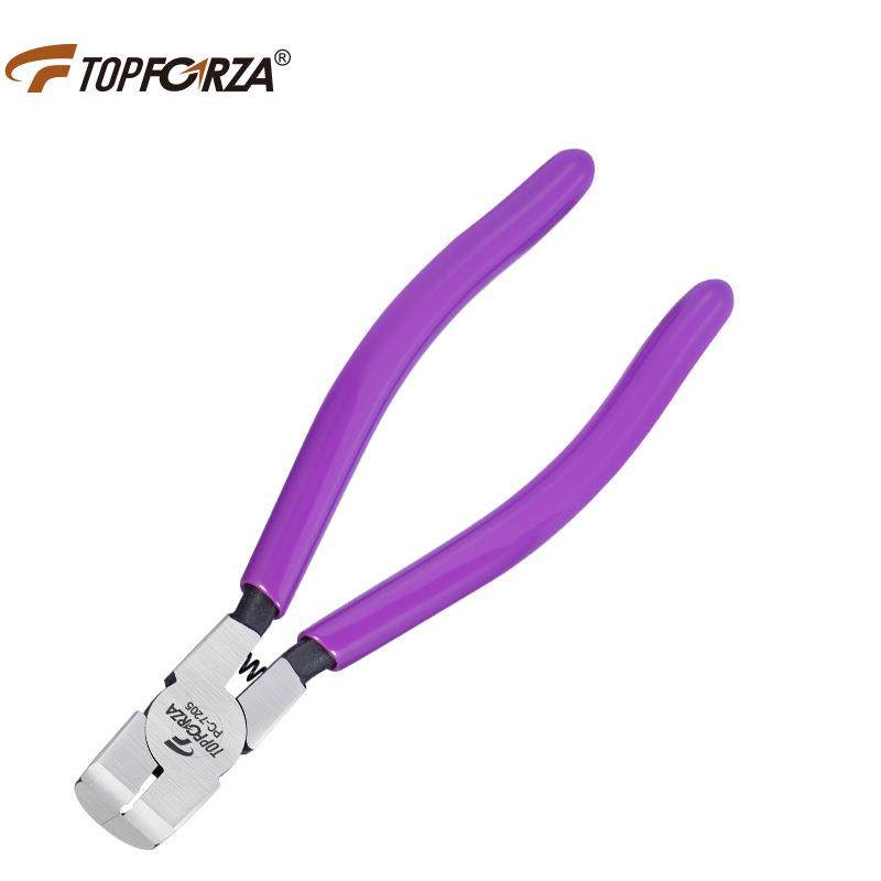 拓伏锐PC-7205专业90度水口钳直角斜口钳斜嘴钳子电子钳6英寸