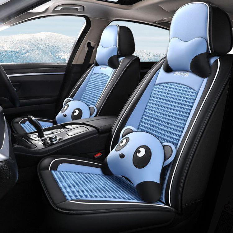 斯麦欧汽车坐垫四季通用全包围座套秋冬透气座椅套绵柔全包网红