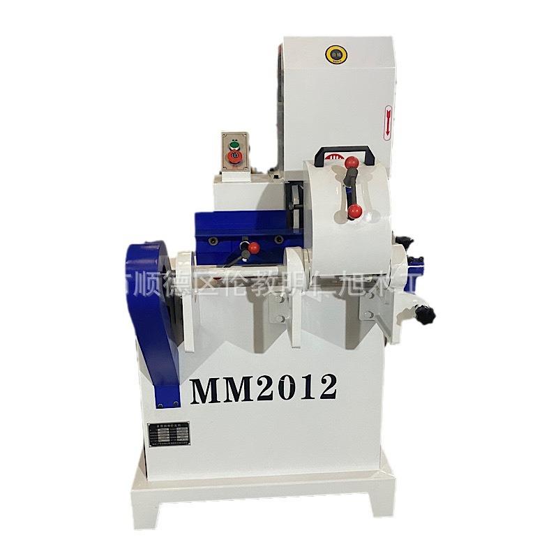 木工圆棒砂光机MM2012木棍打磨机擀面杖圆棒抛光机圆栏杆打磨机
