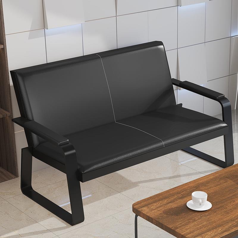 价TXP2禾马公沙发商务接待公室三人位简易茶几方直销