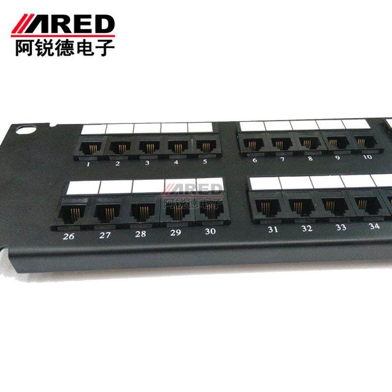 50口电话配线架语音配线架RJ11配线架110电话配线架,3C数码配件,USB灯,淘宝优惠券,粉丝福利购,淘宝优惠卷