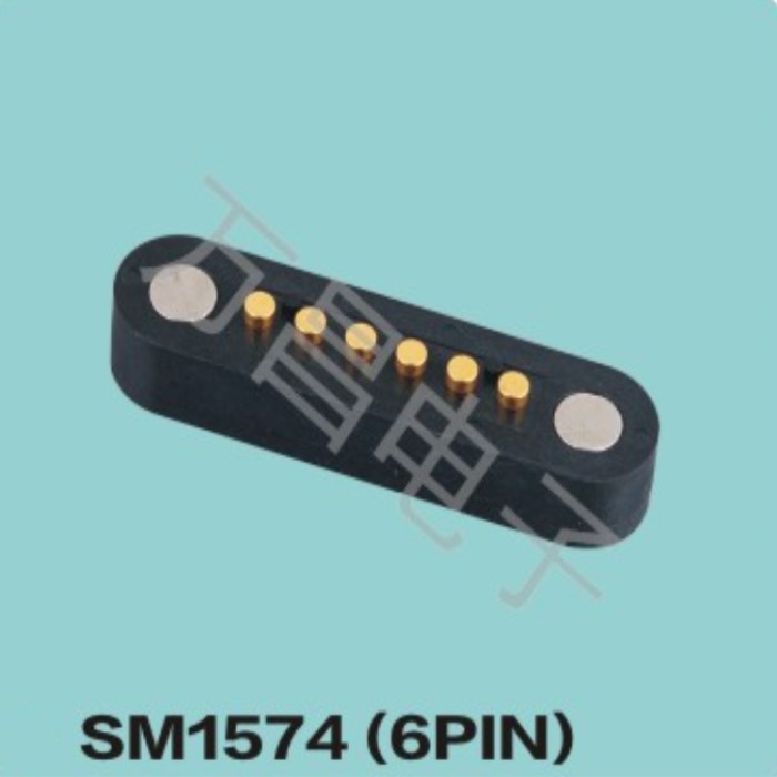 高端大气带磁吸式器 弹簧顶针探针 导电充电针 定位信号针