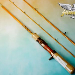 溪流 Fenwc日鹰 芬威克鹰玻纤碳素马口鳟鱼多节