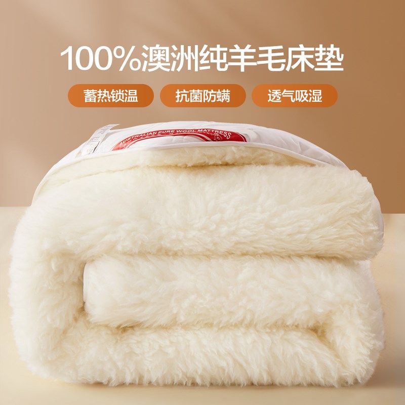 澳洲床垫软垫冬季床褥子加厚保暖家用绒垫子,床上用品,床垫/床褥/床护垫/榻榻米床垫,淘宝优惠券,粉丝福利购,淘宝优惠卷